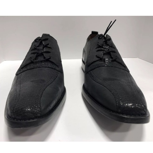 Giorgio Brutini Men’s Gloster, Black Oxford Dress Shoes, Size 11.5 M main image 6